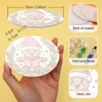 06 Merry Christmas Coaster