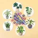 1-1 The Plants - DIY Drink Coasters
