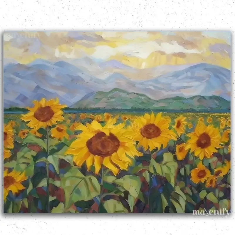 19 Sunflowers Field