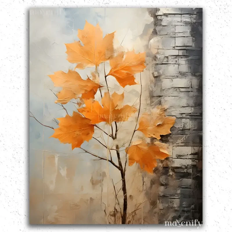 Vintage Autumn Leaves