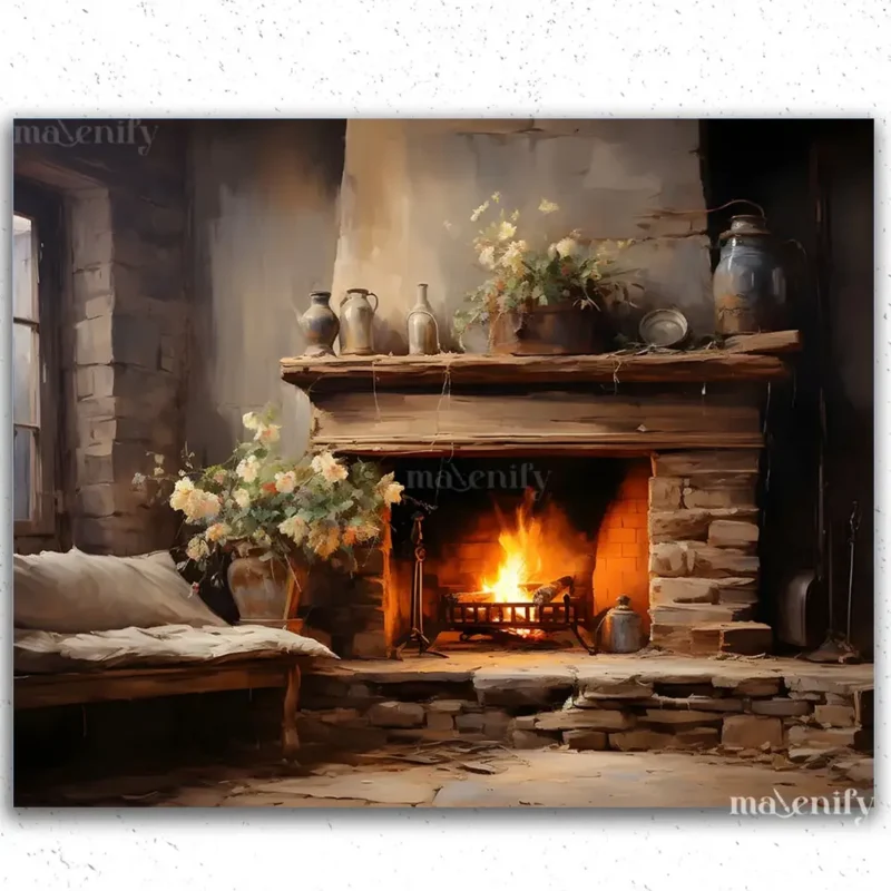 24 House in Autumn Weather