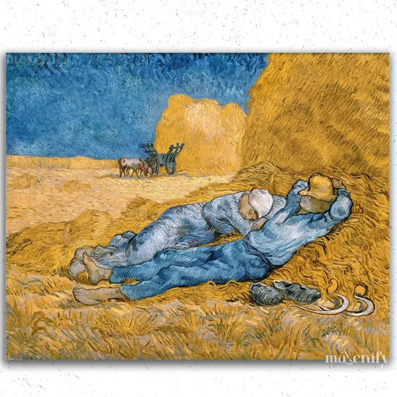 64 Sleeping in the Fields