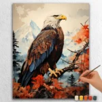 Alaska 241 Eagle in Alaska