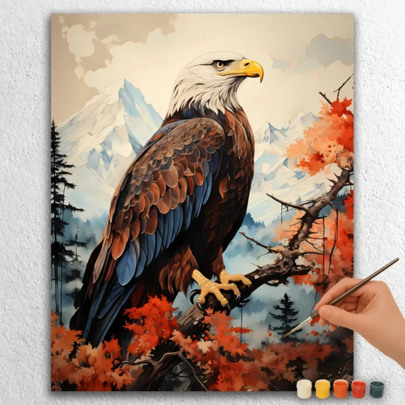 Alaska 241 Eagle in Alaska