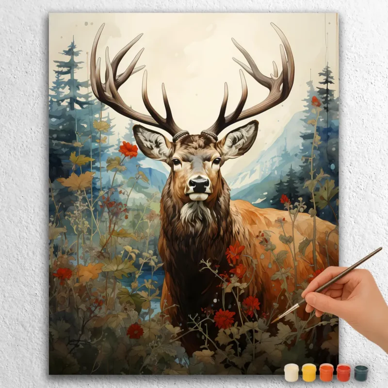 Alaska 6665 Alaska Deer