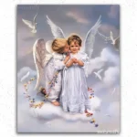Angel Paint By Numbers Diamond Paintings angel (1).jpeg Angels in Heaven