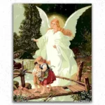 Angel Paint By Numbers Diamond Paintings angel (2).jpeg The Guardian Angel