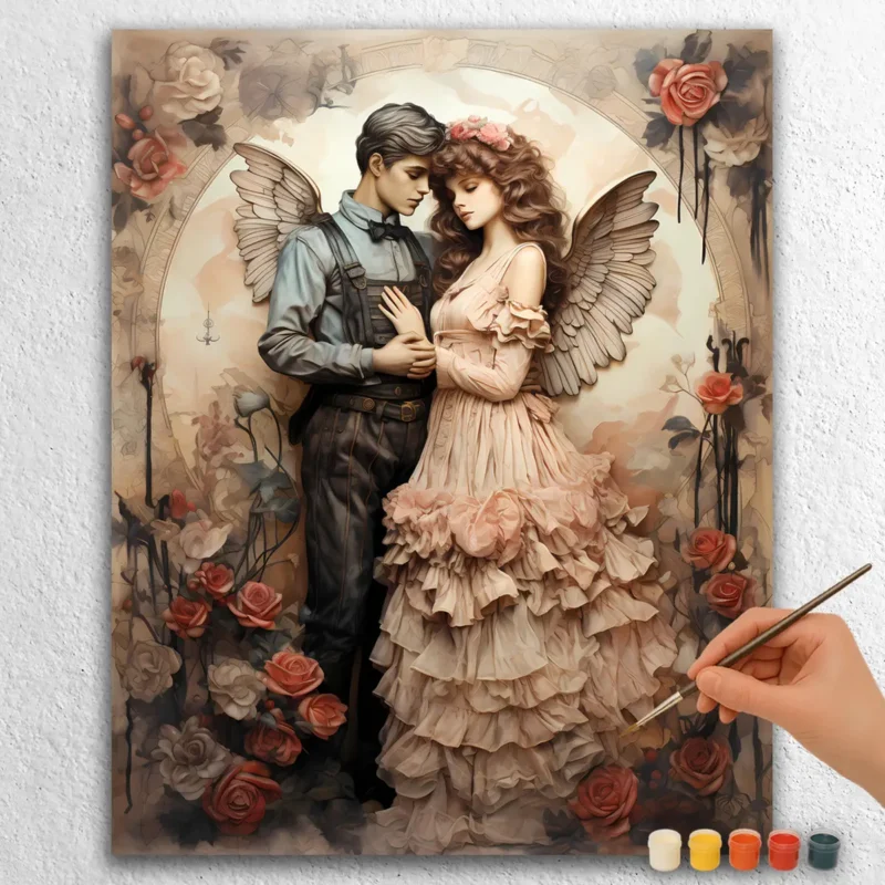 Angels Valentines day 269 Angels Valentines Day