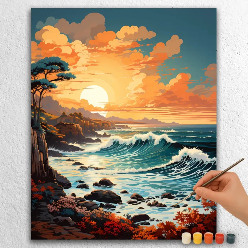 Waves in Australian Sea