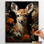 Baby Deer on Valentines