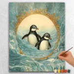 Baby Penguins 31406 Two Baby Penguins