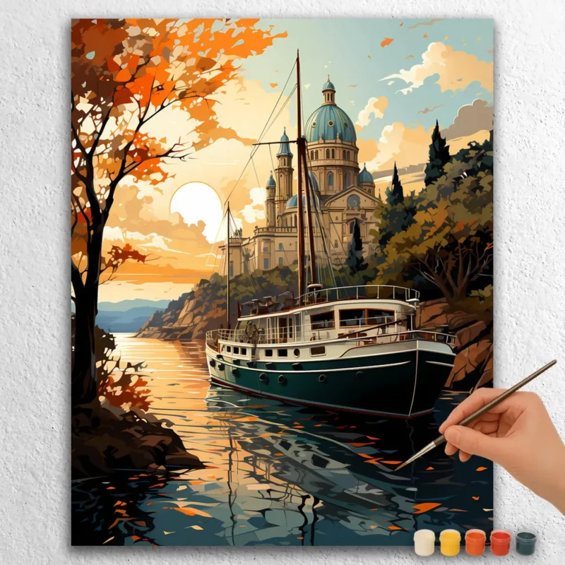 Barcelona 41432 Ship in Barcelona