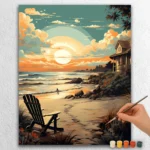 Beach Vacation 35444 Chair near the Beach