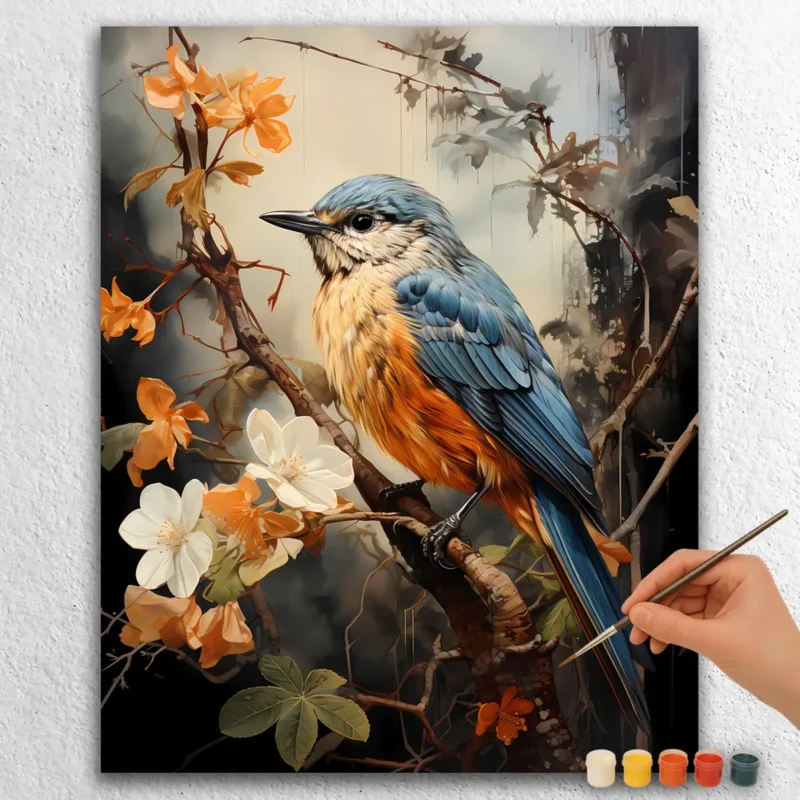 Bird Watching 12468 Bird on a Branch