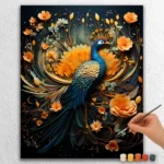 Boho Christmas 13487 Peacock Boho