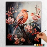 Brick Red 47517 Brick Red Sparrow