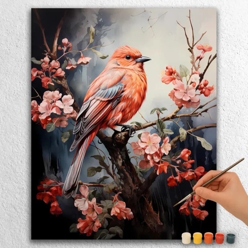 Brick Red 47517 Brick Red Sparrow