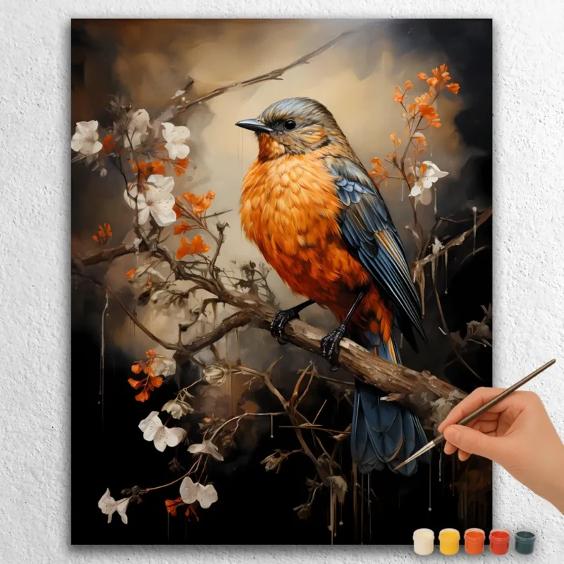 Burnt Orange 50531 Burnt Orange Sparrow