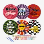 CD013 (13) Cool Quotations Placemats (6 Pieces) - Paint by numbers