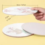 CD023 (8) Ringing Bells Christmas Placemats