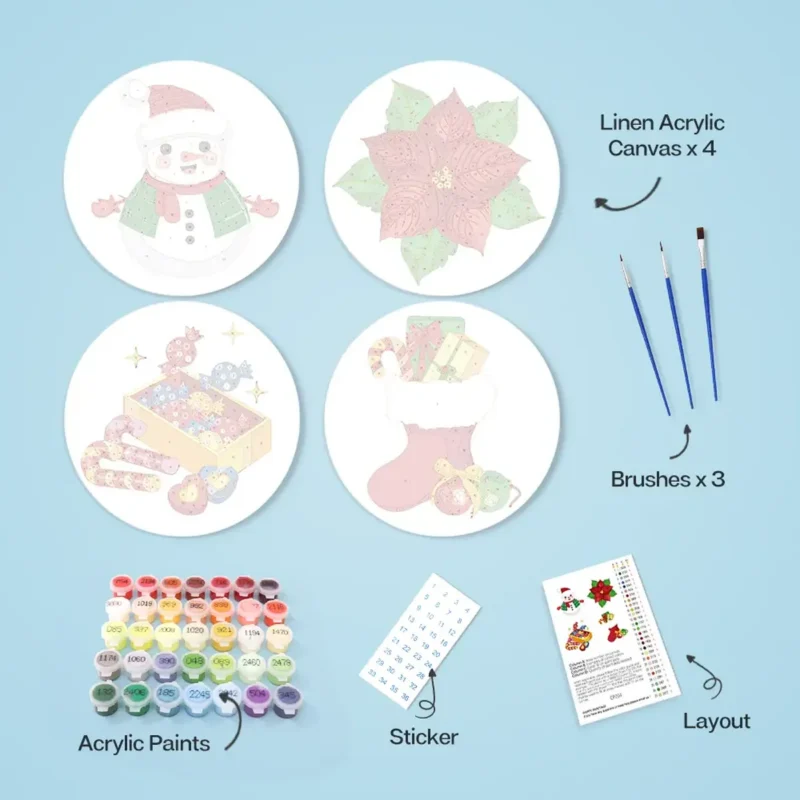 The Snowman Christmas Placemat