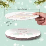 CD028 (7) The Snowman Christmas Placemat
