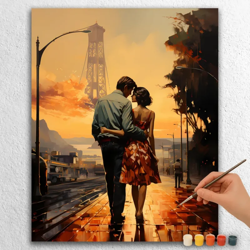 California 14571 Couple in California