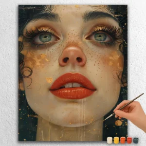 Girl's Beautiful Eyes