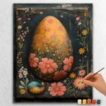 Chalkboard Easter 72719 Chalkboard Easter Egg