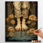 Christianity Baptism 14746 The Feet