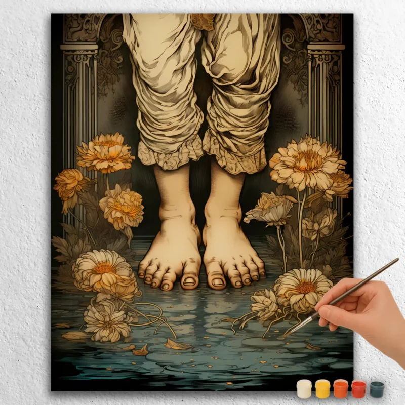 Christianity Baptism 14746 The Feet