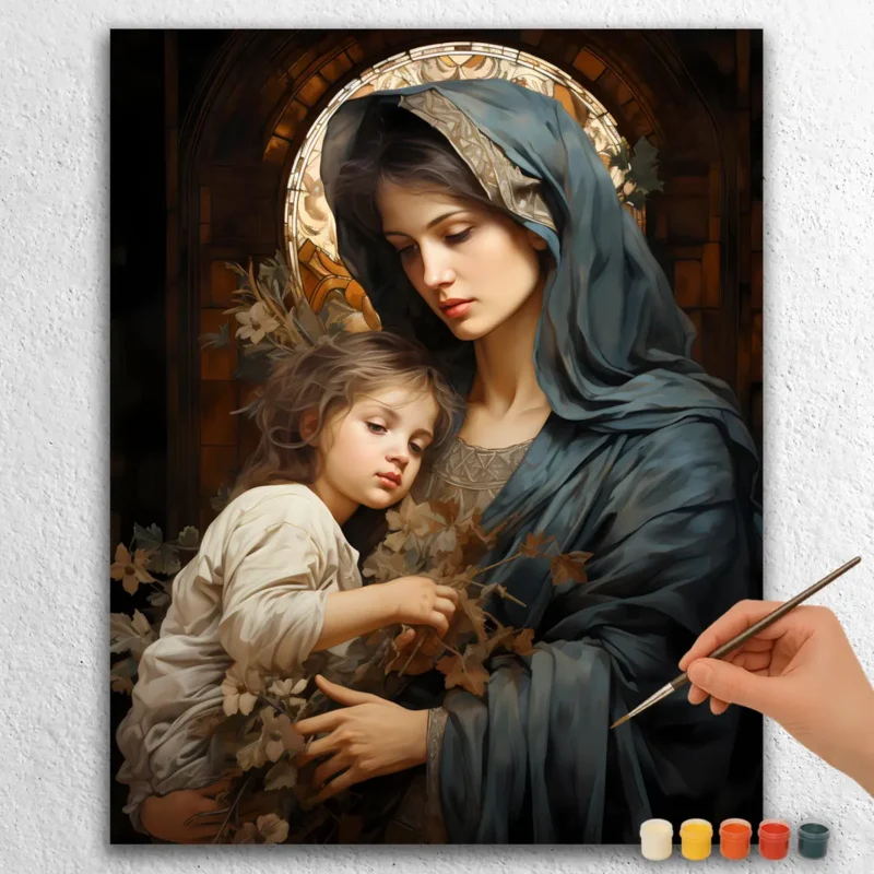 Christmas Advent 42755 Mother's Love