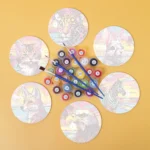 Colorful Animals - Tiger Fox Cat Coasters (3)