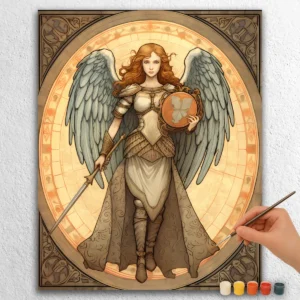 Comic Art Angel