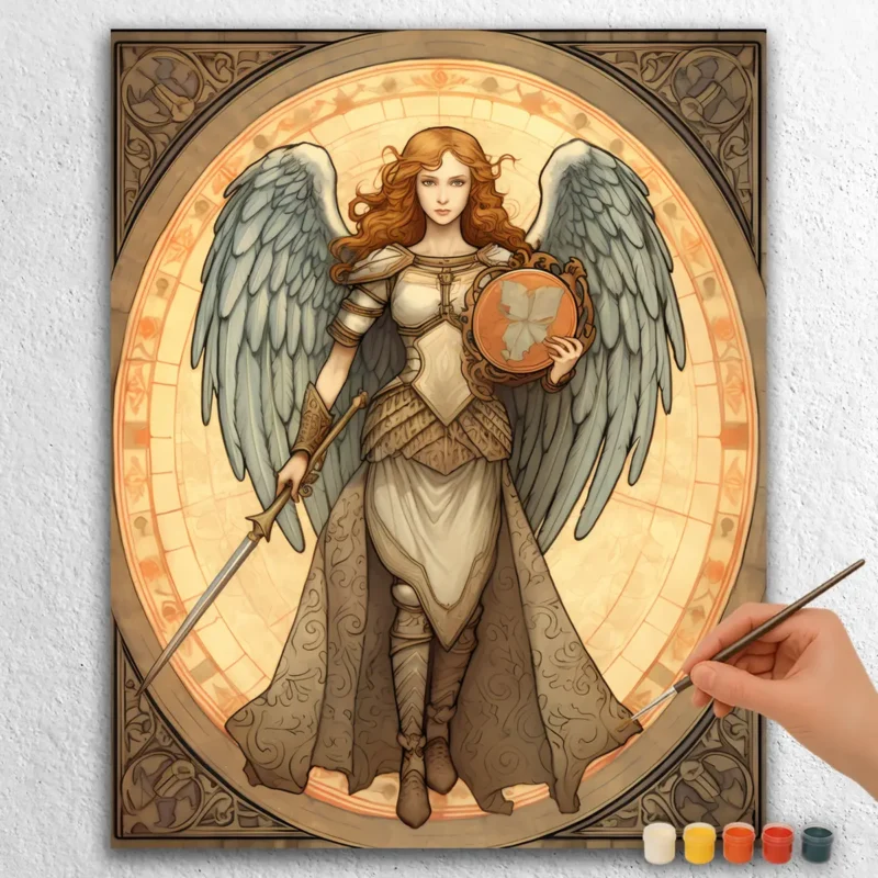 Comic Art Angels 20803 Comic Art Angel