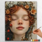 Cottagecore Summer 6846 Beautiful Girl in Cottagecore Summer