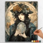 Crystal Witches 2919 Crystal Witch