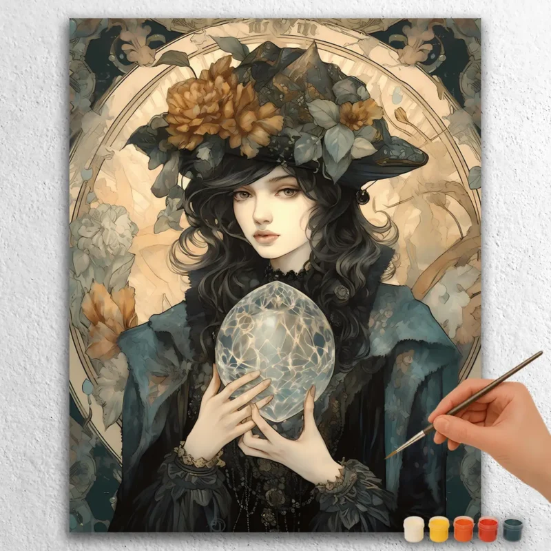 Crystal Witches 2919 Crystal Witch