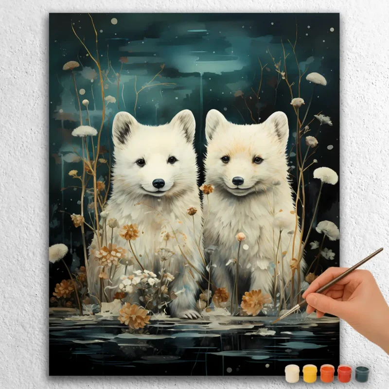 Cute Arctic Animals 17943 Cute Arctic Wolves