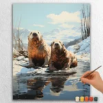 Cute Arctic Animals 5931 Cute Arctic Walrus