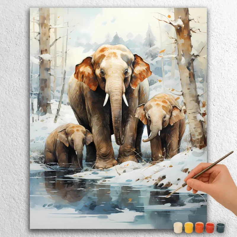 Cute Arctic Animals 6932 Cute Arctic Elephants