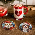 Cute Christmas Coasters (14)