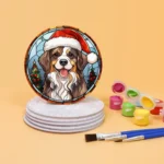 Cute Christmas Coasters (2)