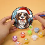 Cute Christmas Coasters (5)
