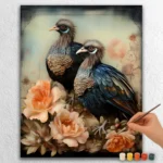 Cute Farm Animals 321001 Cute Farm Birds