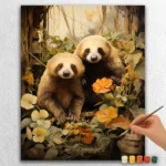 Cute Jungle 121026 Two Sloths