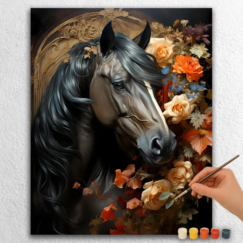 Dark Fantasy Horse 61130 Dark Fantasy Horse