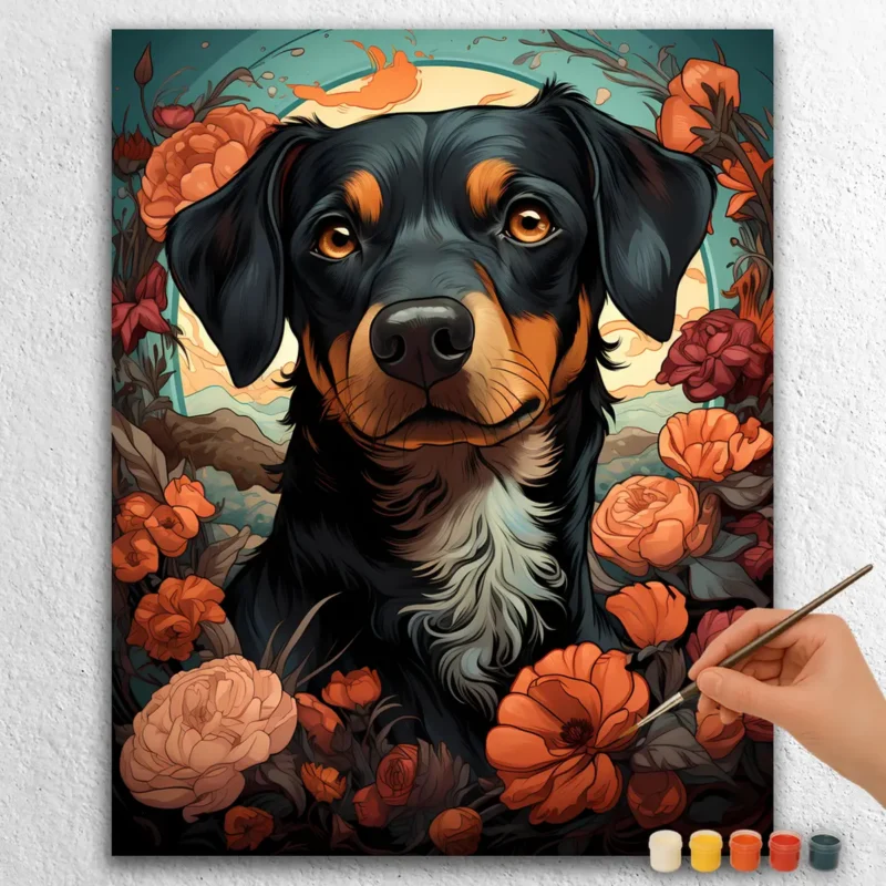 Cute Dog Valentine Day