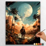 Dubai 181188 Astronaut in Another World