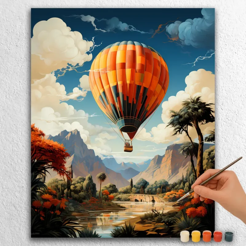 Dubai 701240 Hot Balloon in Dubai